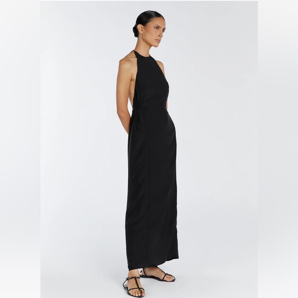Dissh Sarah Black Halter Dress!! NWT
